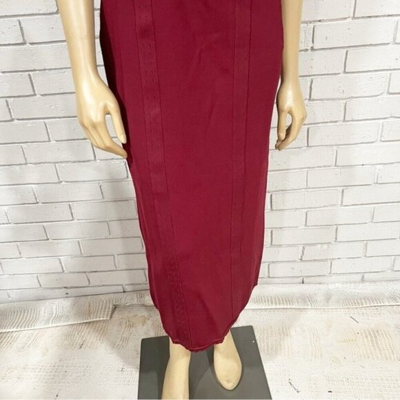 Anthropologie Slim Square-Neck Sweater Dress - Size‎ Large - Picture 5 of 11